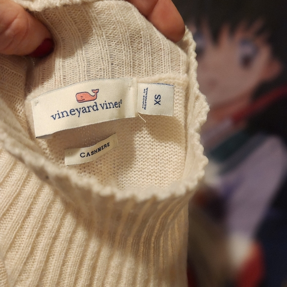 Vineyard vines 100% Cashmere sweater - Picture 2 of 4